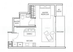 Highline Residences (D3), Condominium #581883421